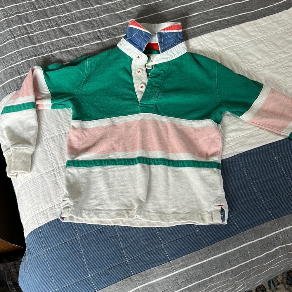 Mini Boden 4-5 Rugby Shirt